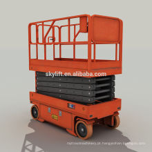 2016 Venda Quente 4-14 m Plataforma Autoelevada Scissor Elevador Amplamente Utilizado Automatic Mobile Scissor Lift